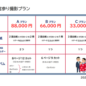 お宮参りNEWPLAN